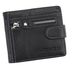 Portfel męski PELLUCCI 5533 Czarny