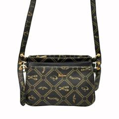 Torebka damska z eko-skóry Eslee ES8952 coffee