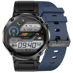 Smartwatch Gravity GT21-5 + Granatowy Pasek Silikonowy