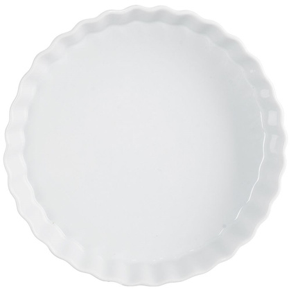 Forma do pieczenia tarty na tartę ceramiczna do zapiekania 24 cm