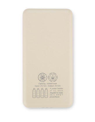 Power bank rPET REPPO 10000 mAh