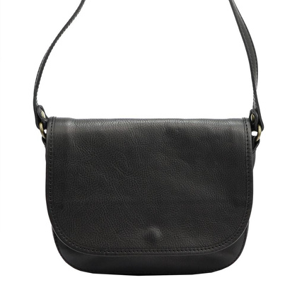 Skórzana damska torebka Florence 2005 czarna