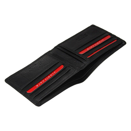 Portfel męski skórzany PIERRE CARDIN TILAK39 8804 Czarny