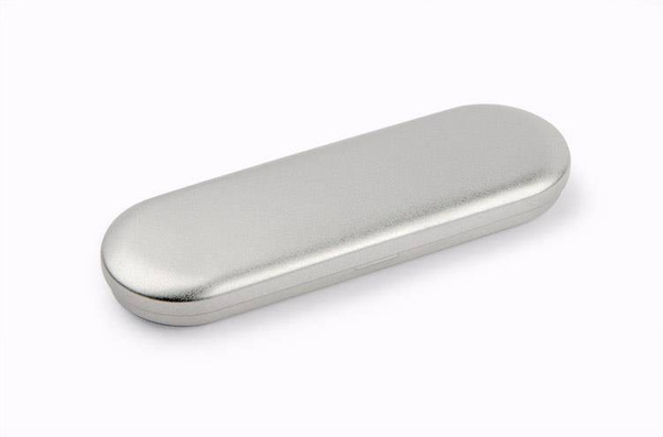 Zestaw piśmienniczy DAKOTA 19227 Srebrny