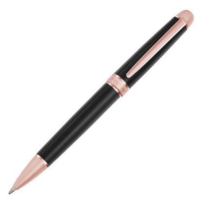Długopis Holborn Black & Rosegold