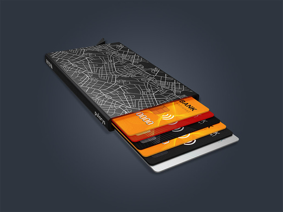 Portfel RFID GOBI 1724