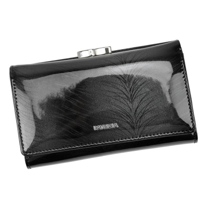 Portfel damski skórzany PELLUCCI FF-108 RFID Czerwony