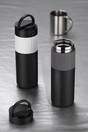 Butelka termiczna HOLDEN 500 ml 16024-14 Czarna