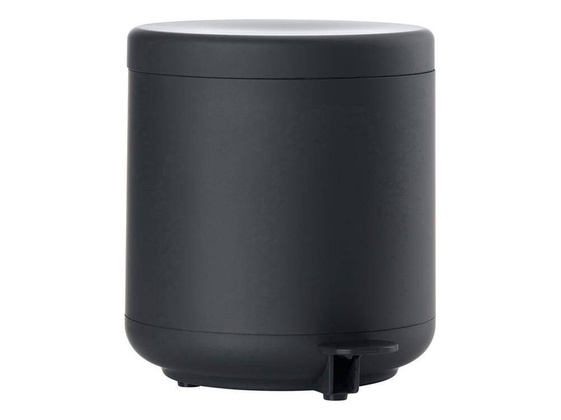 Kosz na śmieci 4l Ume czarny 330405