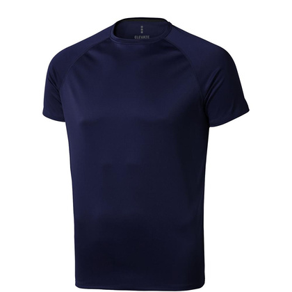 Męski T-shirt Niagara z krótkim rękawem z dzianiny Cool Fit odprowadzającej wilgoć
