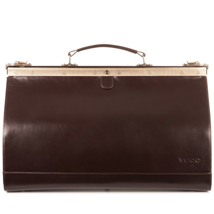 BIG KUFER TORBA SKÓRZANA KEMER VOOC 50 PK2 BRĄZOWA