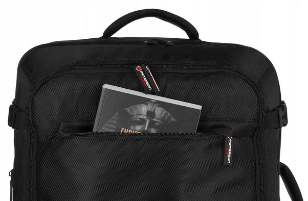 Podrozny wodoodporny pojemny plecak torba z poliestru