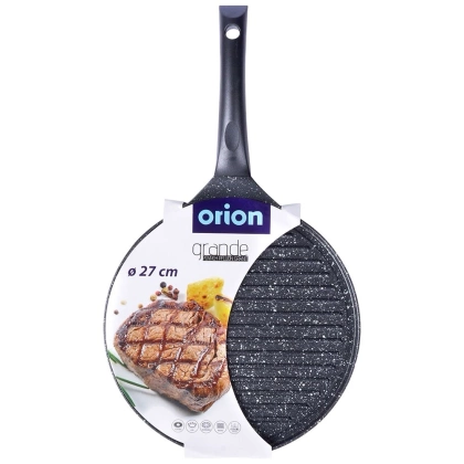 Patelnia grillowa do grillowania 27 cm GRANDE ORION