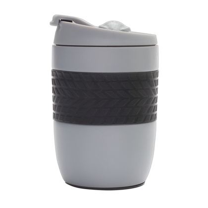 Kubek izotermiczny UPOMINKARNIA Offroader 200 ml Szary