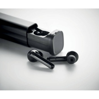 Słuchawki TWS + uchwyt na tel.