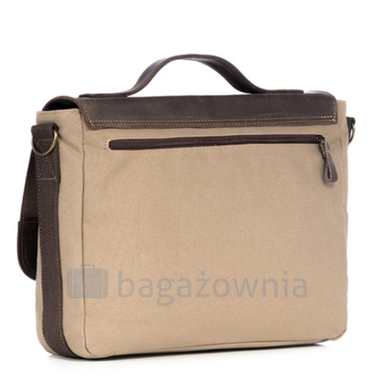 TORBA NA LAPTOPA 15,6 KEMER VOOC EC1 BEŻOWA 