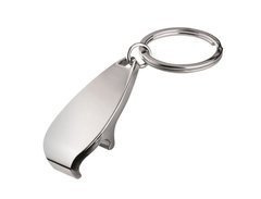 Brelok 2 w 1 APER 17840 Srebrny
