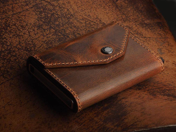Portfel RFID PORTER - Saddle Leather 1746