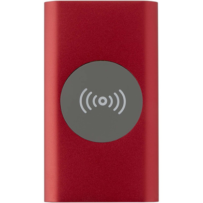 Juice bezprzewodowy powerbank o pojemności 4000 mAh Type-C z aluminium pochodzącego z recyklingu