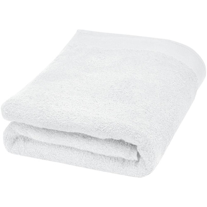 Ellie bawełniany ręcznik kąpielowy o gramaturze 550 g/m² i wymiarach 70 x 140 cm