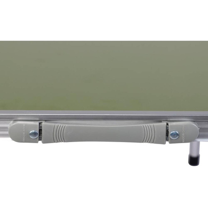 STOLIK TURYSTYCZNY SKŁADANY KEMPINGOWY 120X60X70/62/55CM ZIELONY