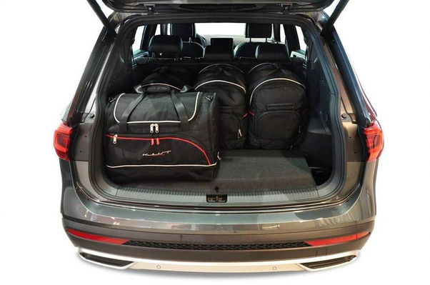 SEAT TARRACO 2018+ TORBY DO BAGAŻNIKA 5 SZT KJUST