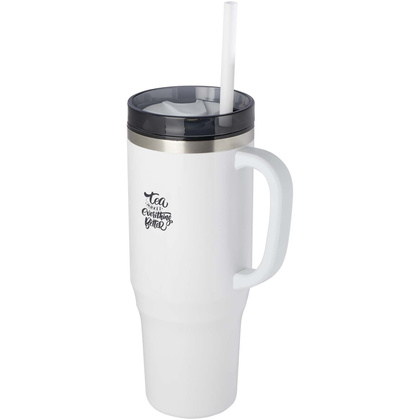 Melbourne kubek ze słomką z certyfikatem RCS 1200 ml