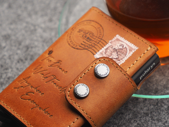 Portfel DOPPIO - POSTCARD Decor 2119