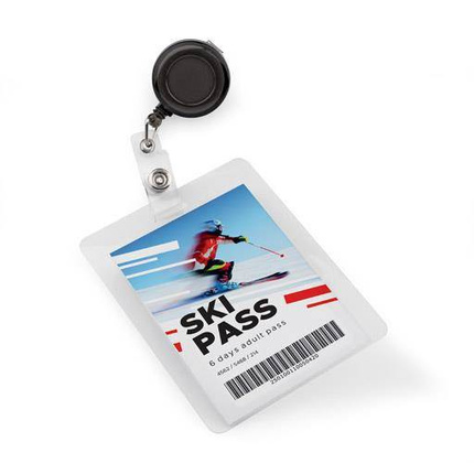 Skipass PULL 17075-02 Czarny