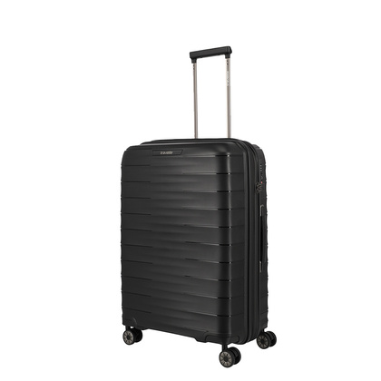 Średnia walizka TRAVELITE MOOBY 76848-01 Czarna