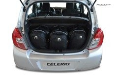 SUZUKI CELERIO 2014+ TORBY DO BAGAŻNIKA 3 SZT KJUST