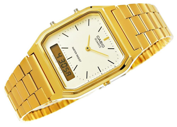 Zegarek Męski CASIO AQ-230A-9DMQYES