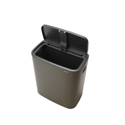 Kosz na śmieci Touch Bin Bo 60l platyna 223068