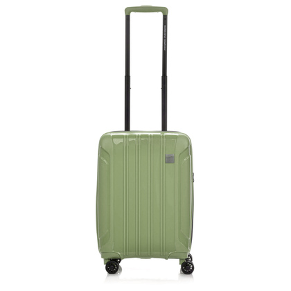 Walizka kabinowa SwissBags Tourist 55 cm zielony