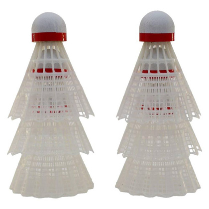 LOTKA BADMINTON NYLON WILSON CHAMPIONSHIP TUBA 6SZT BIAŁA 79