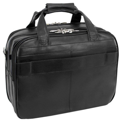 Torba podróżna na kołach McKlein Chicago 17" Czarna