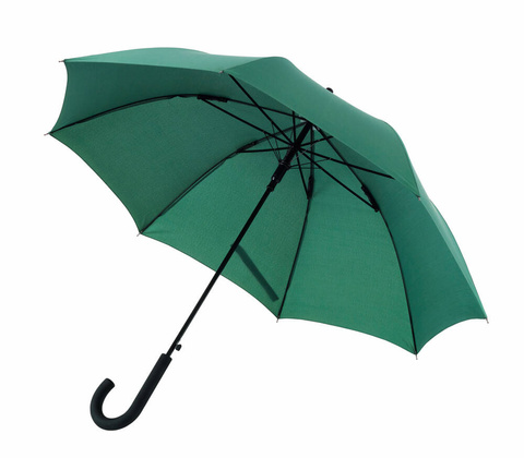 Automatyczny parasol WIND, ciemnozielony