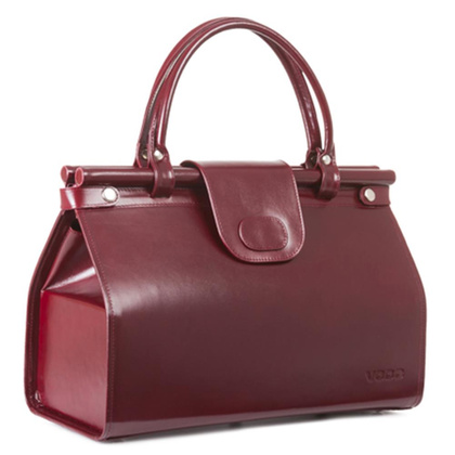 ELEGANCKI KUFEREK KEMER VOOC TYP LEKARSKI PK4 BORDOWY