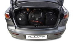 MITSUBISHI LANCER LIMOUSINE 2007-2016 TORBY DO BAGAŻNIKA 4 SZT KJUST