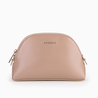 Kosmetyczka PUCCINI FASHION COLLECTION QML003 6A Beżowa