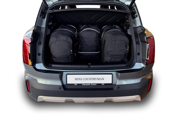 MINI COUNTRYMAN EV 2023+ TORBY DO BAGAŻNIKA 4 SZT