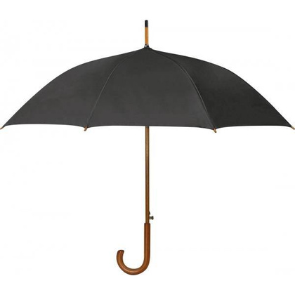 Parasol automatyczny HASSELT Czarny