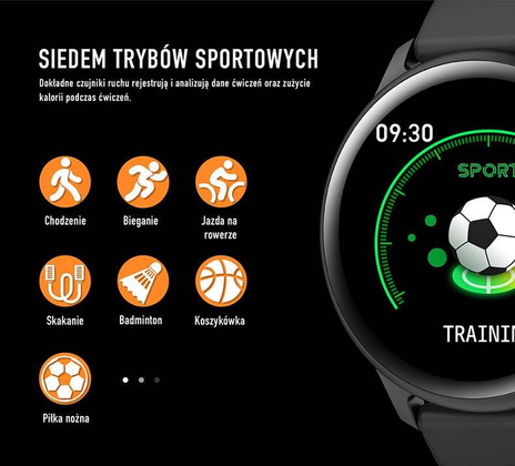 SMARTWATCH G. Rossi SW010-13 silver/black (zg312m)