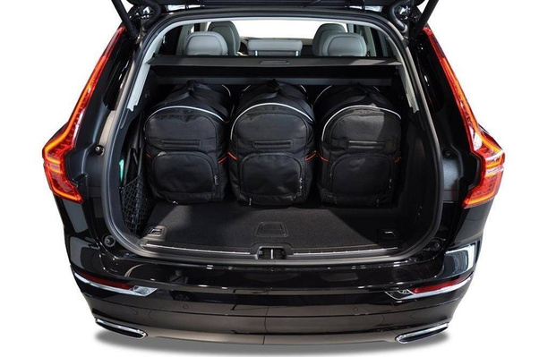 VOLVO XC60 2017+ TORBY DO BAGAŻNIKA 5 SZT KJUST
