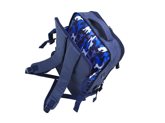 Plecak Aeronautica Militare New City granatowy