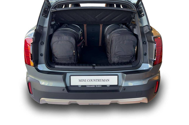 MINI COUNTRYMAN EV 2023+ TORBY DO BAGAŻNIKA 4 SZT