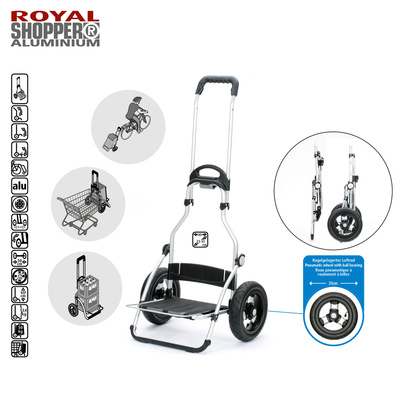 Wózek na zakupy ANDERSEN Royal 162 Basil Bloom 162-207-10