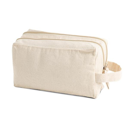 Podwójna bawełniana kosmetyczka 310g / Dual