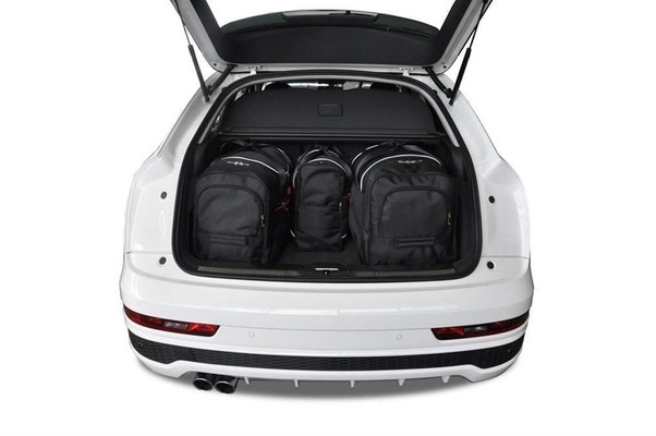 AUDI Q3 2011-2018 TORBY DO BAGAŻNIKA 4 SZT KJUST