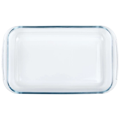 Naczynie żaroodporne szklane 29,5x17,5x5 cm, 1,6 l